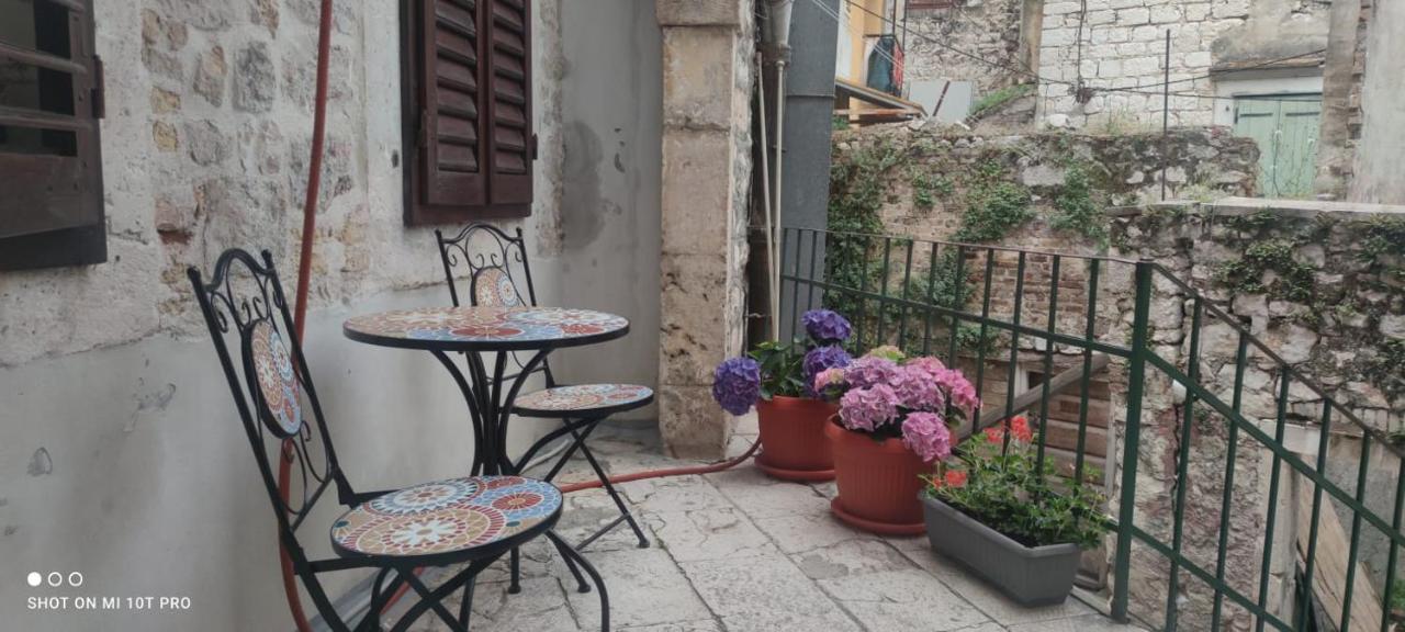 Apartman Zen In The Centar Of Šibenik Eksteriør bilde