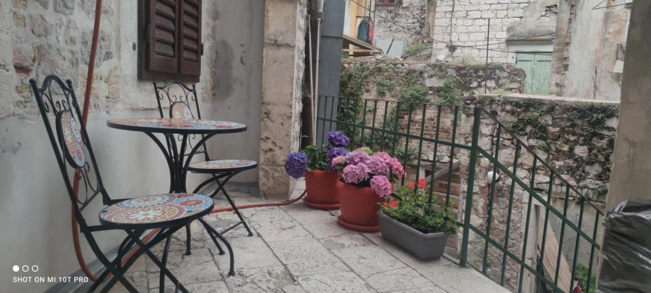 Apartman Zen In The Centar Of Šibenik Eksteriør bilde
