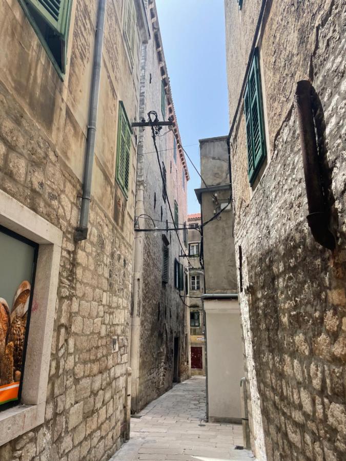 Apartman Zen In The Centar Of Šibenik Eksteriør bilde